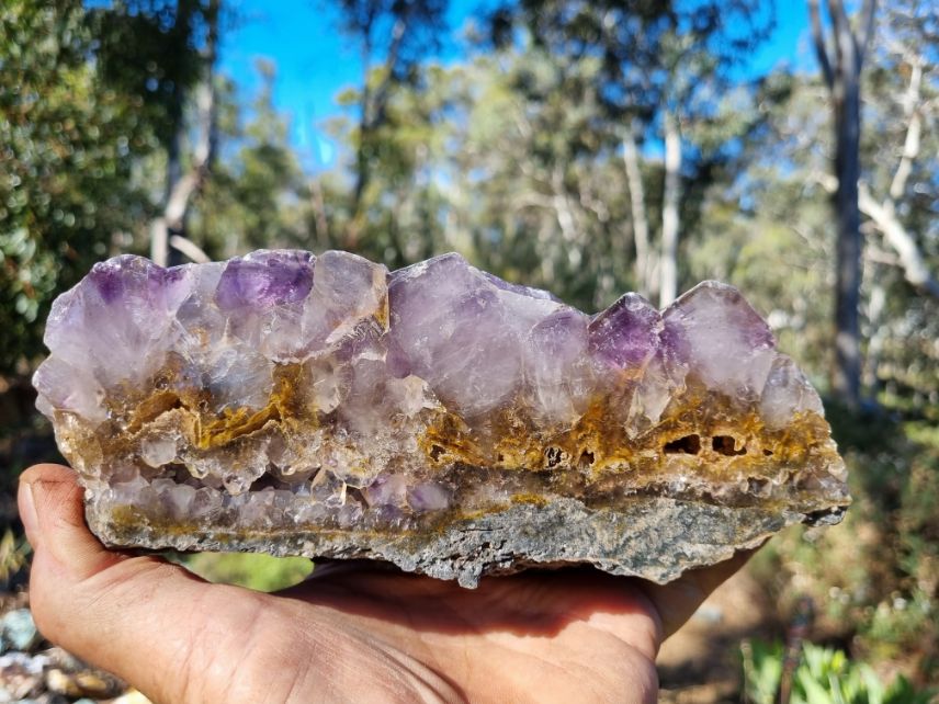 Polished Amethyst AMP103