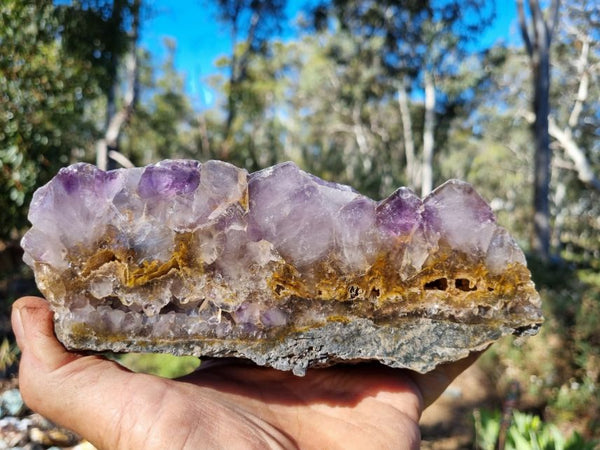 Polished Amethyst AMP103
