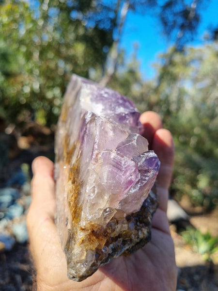 Polished Amethyst AMP103