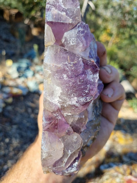 Polished Amethyst AMP103