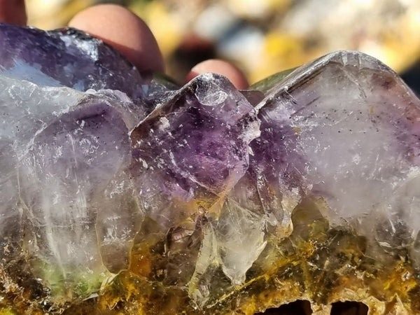 Polished Amethyst AMP103