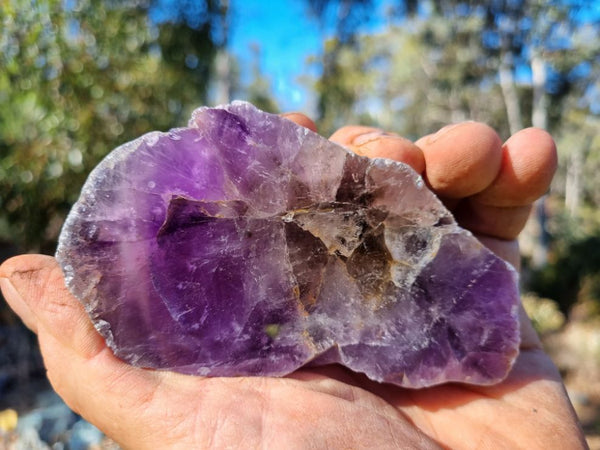 Polished Wyloo Amethyst AMP102