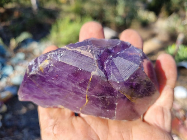 Polished Wyloo Amethyst AMP102
