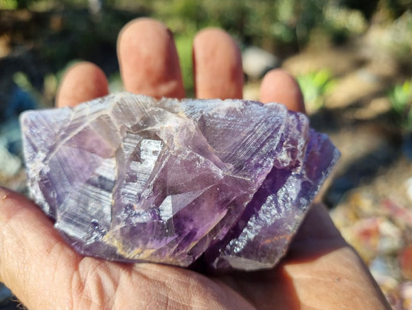 Polished Wyloo Amethyst AMP102