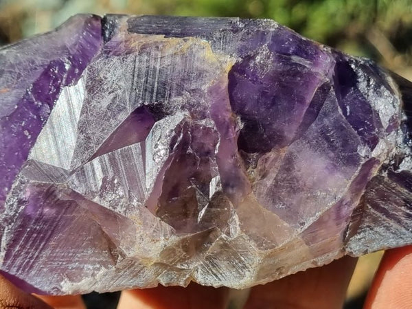 Polished Wyloo Amethyst AMP102