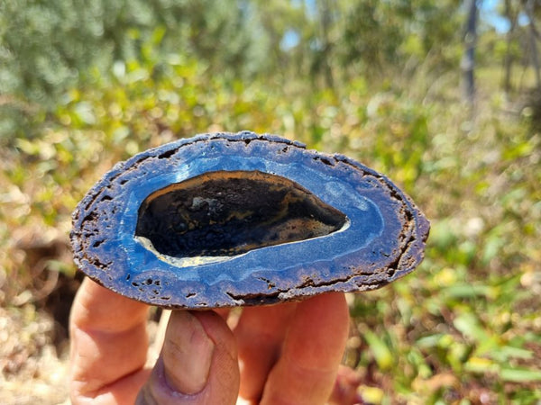 Hematite Geode  HEM118