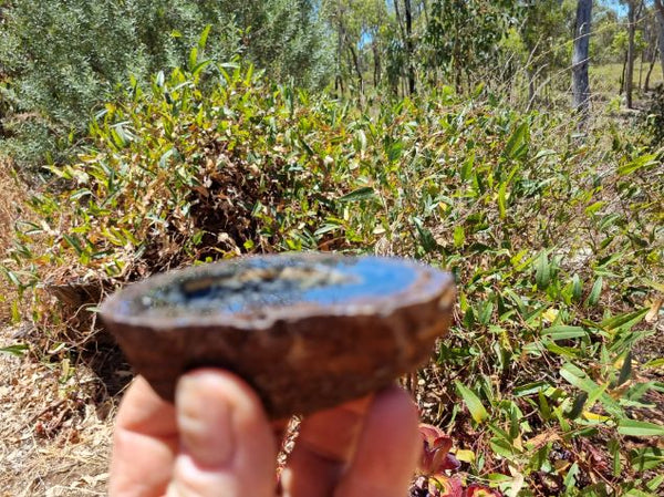 Hematite Geode  HEM118