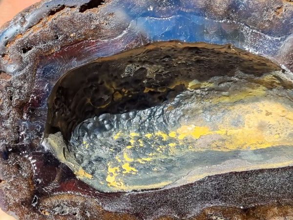 Hematite Geode  HEM118