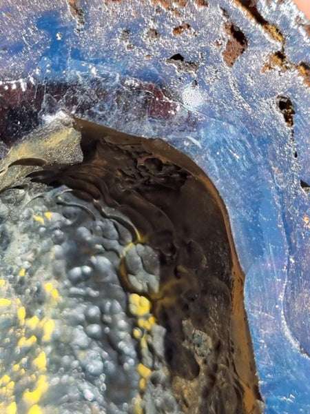 Hematite Geode  HEM118