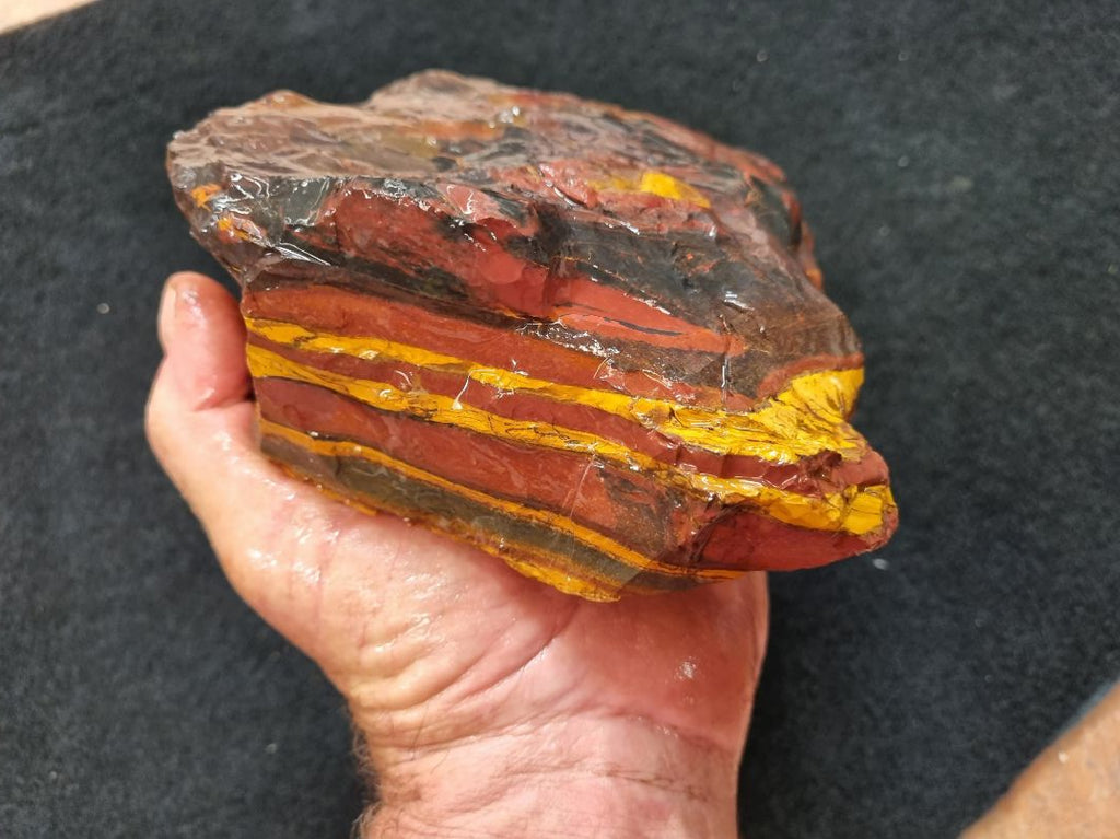 Desert Sunset rough.  DSR 112