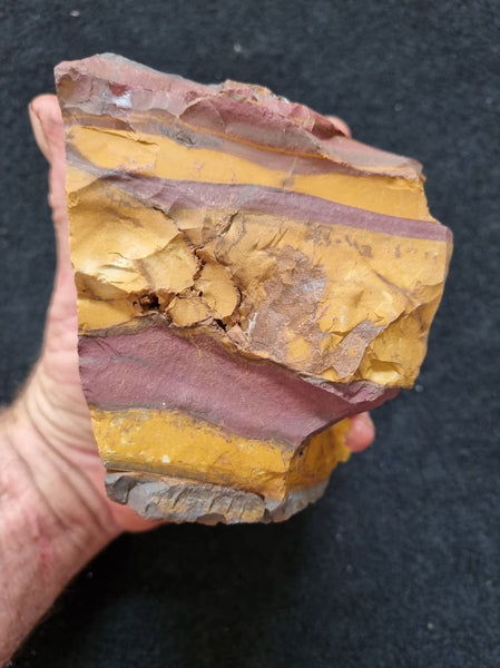 Desert Sunset rough.  DSR 114