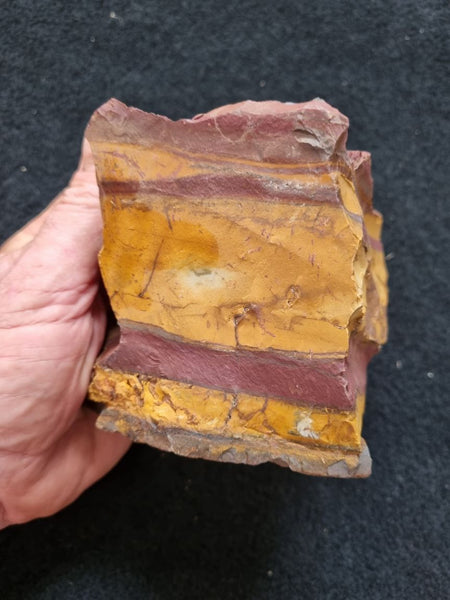 Desert Sunset rough.  DSR 114