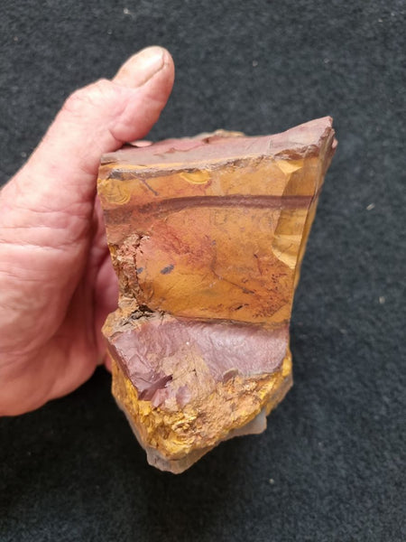 Desert Sunset rough.  DSR 114