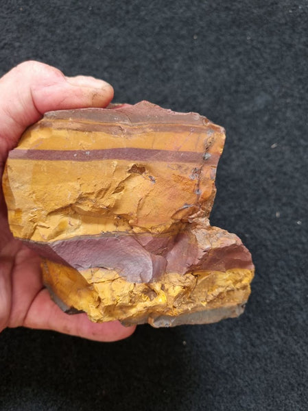 Desert Sunset rough.  DSR 114