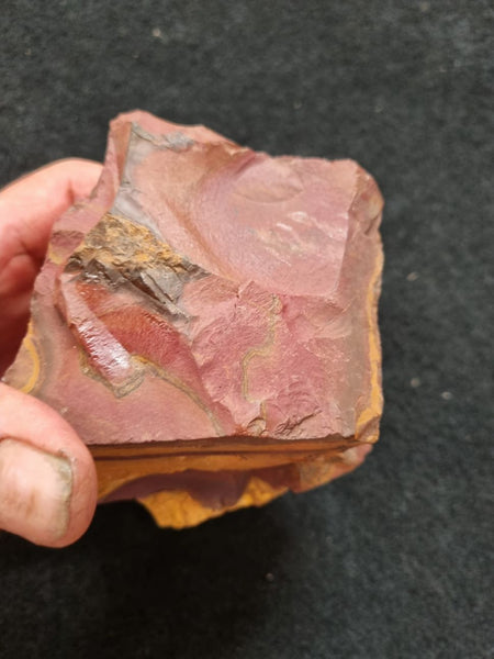 Desert Sunset rough.  DSR 114