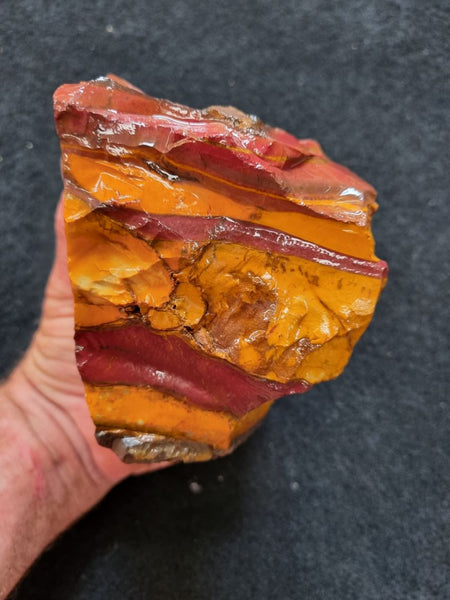 Desert Sunset rough.  DSR 114