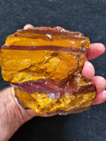 Desert Sunset rough.  DSR 114