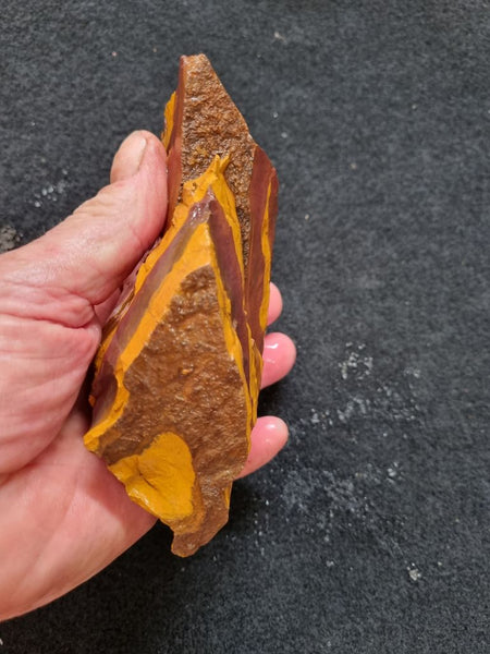 Desert Sunset rough.  DSR 115