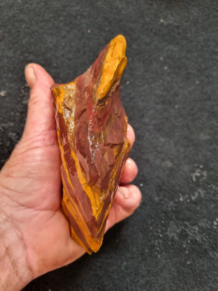 Desert Sunset rough.  DSR 115