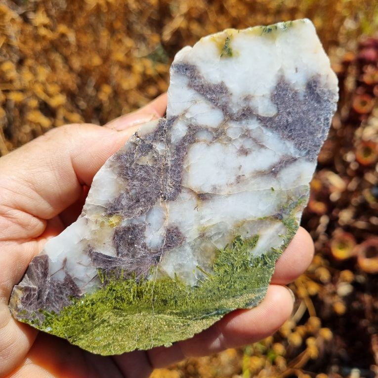 Epidote, Quartz & Axinite EPI65