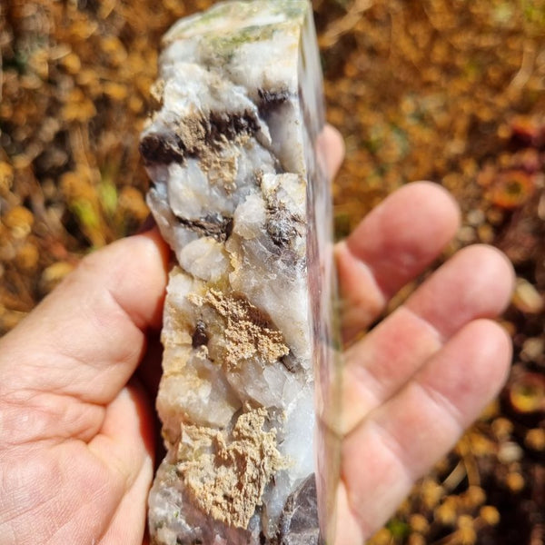 Epidote, Quartz & Axinite EPI65