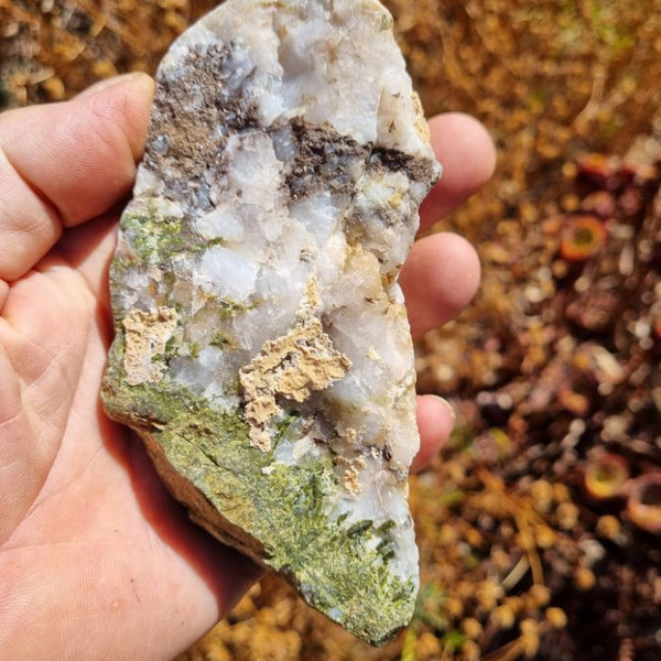 Epidote, Quartz & Axinite EPI65