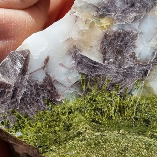 Epidote, Quartz & Axinite EPI65