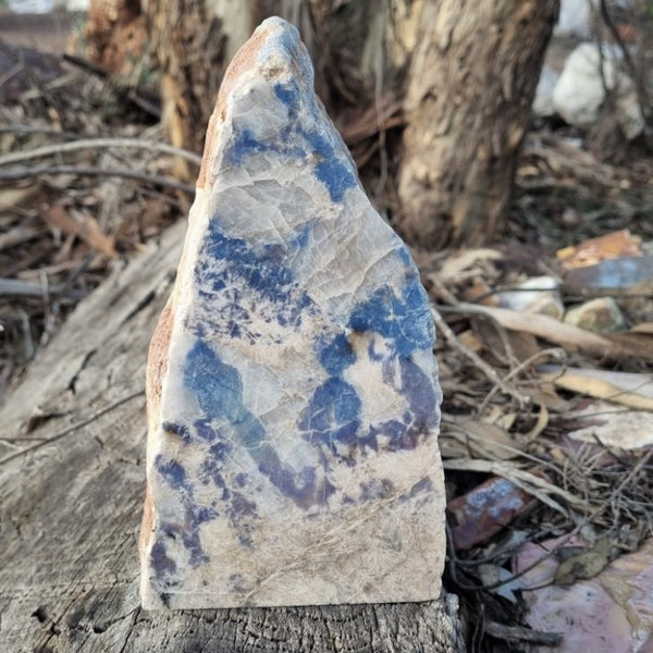 Blue Lepidolite Rock Block BL231