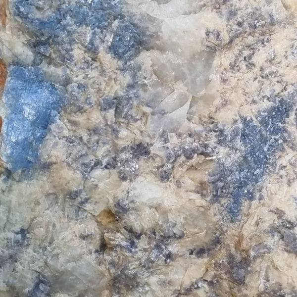 Blue Lepidolite Rock Block BL231
