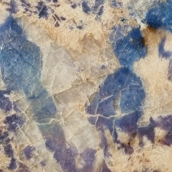 Blue Lepidolite Rock Block BL231