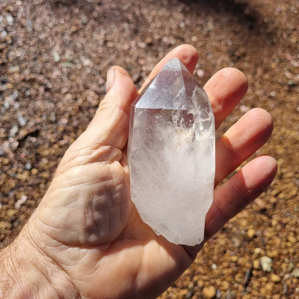 West Australian Quartz crystal . XL101