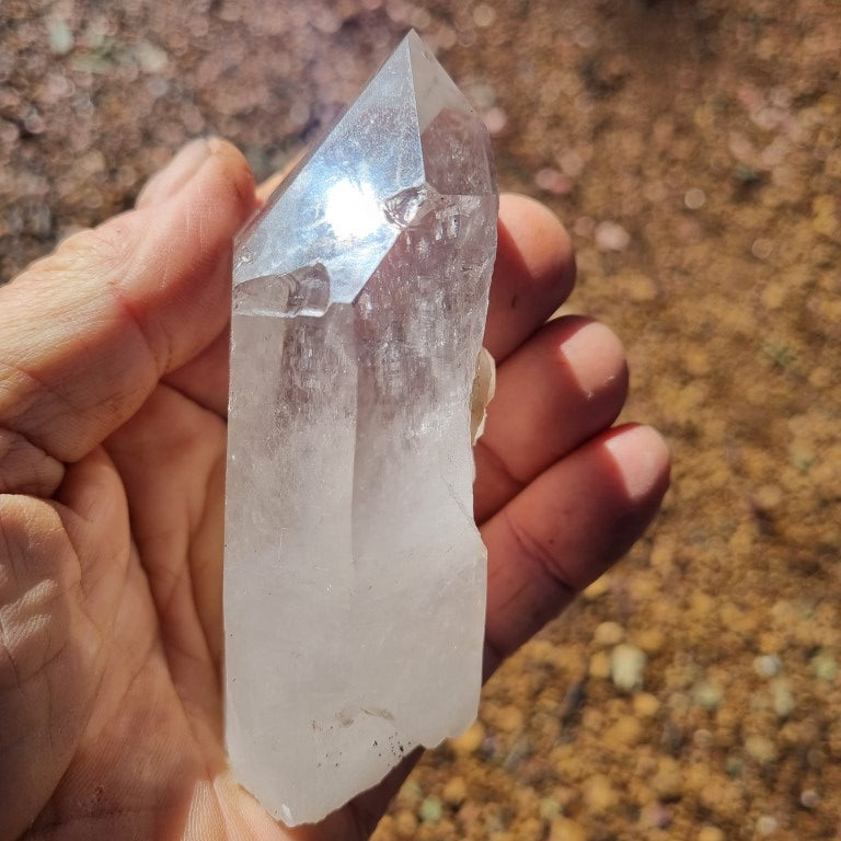 West Australian Quartz crystal . XL101