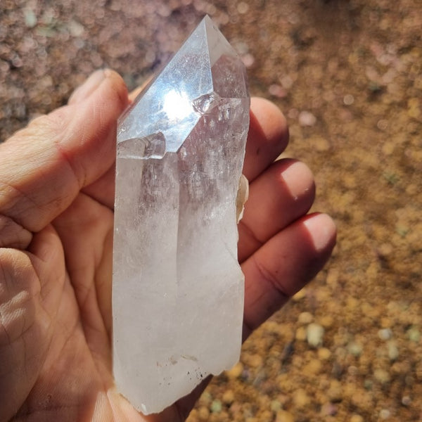 West Australian Quartz crystal . XL101