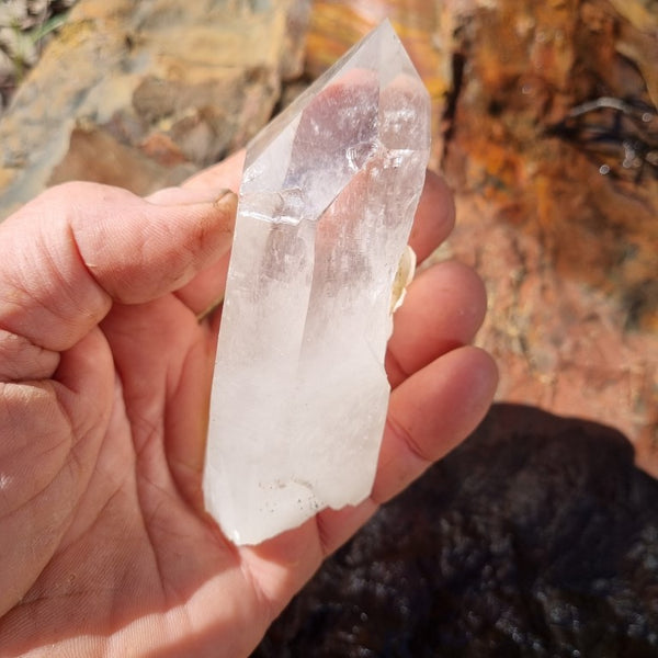 West Australian Quartz crystal . XL101