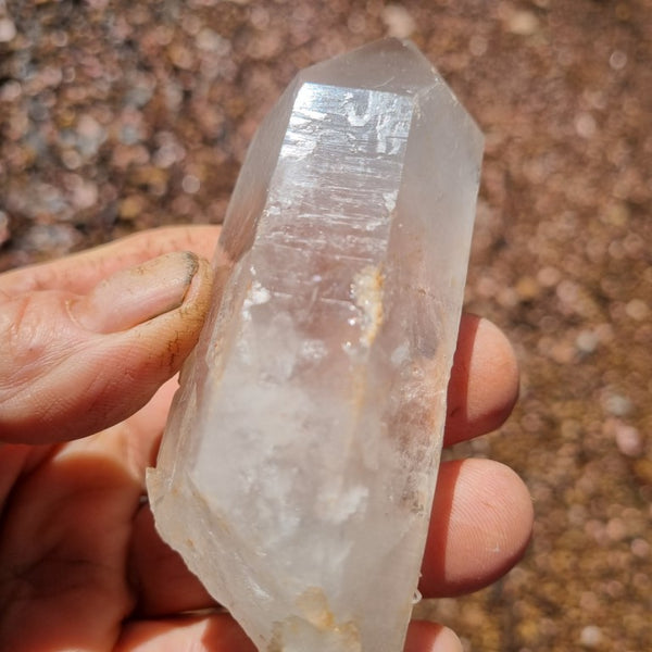West Australian Quartz crystal . XL102