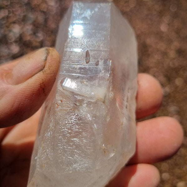 West Australian Quartz crystal . XL102