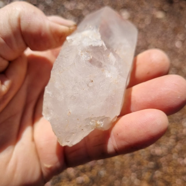 West Australian Quartz crystal . XL102