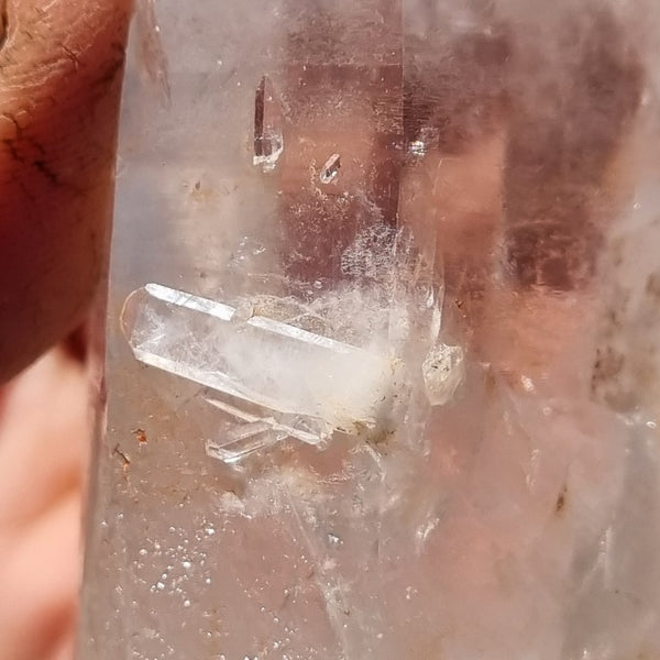 West Australian Quartz crystal . XL102