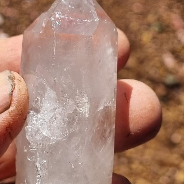 West Australian Quartz crystal . XL103