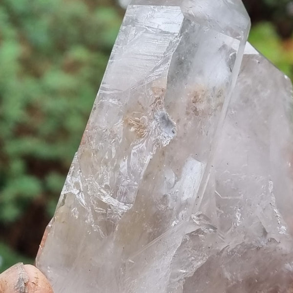 West Australian Quartz crystal . XL106