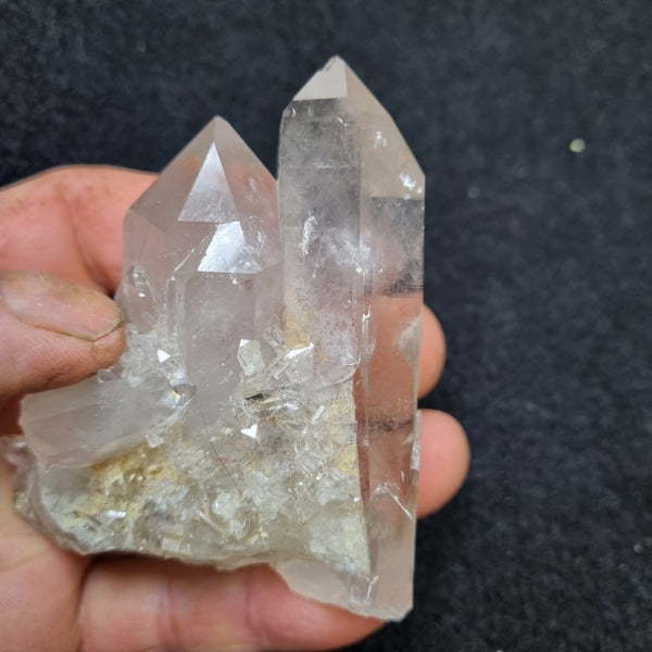 West Australian Quartz crystal . XL106