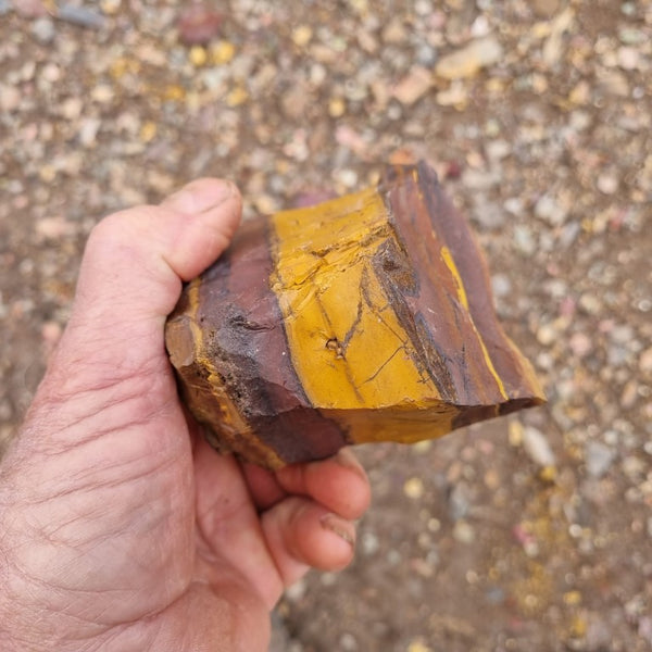 Desert Sunset rough.  DSR 116