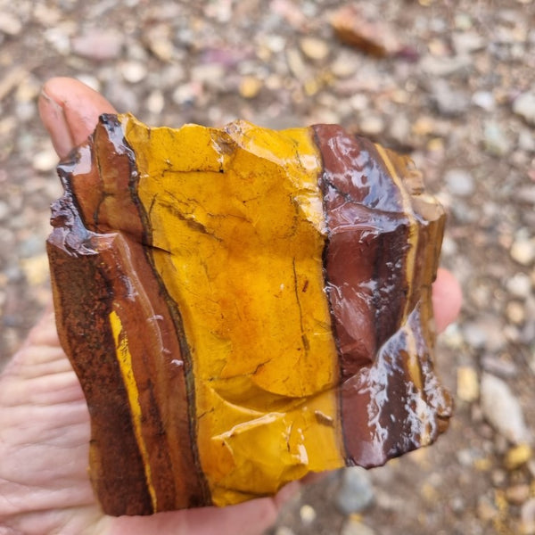 Desert Sunset rough.  DSR 116