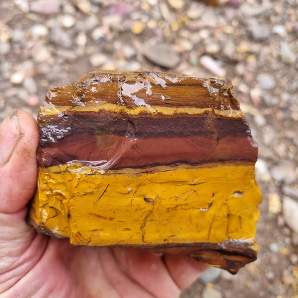 Desert Sunset rough.  DSR 116