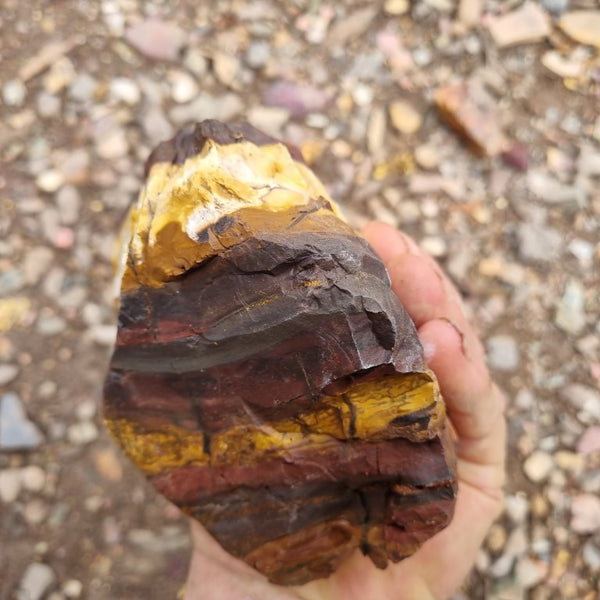 Desert Sunset rough.  DSR 118