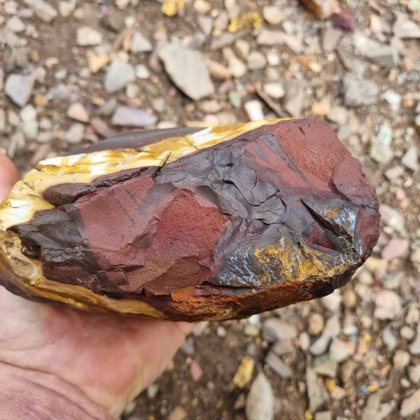 Desert Sunset rough.  DSR 118