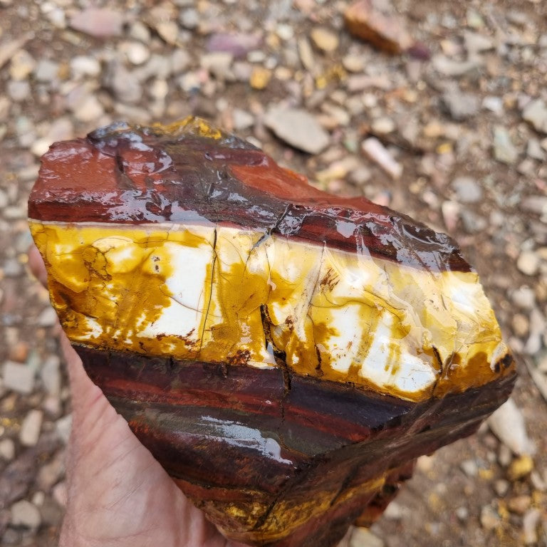 Desert Sunset rough.  DSR 118