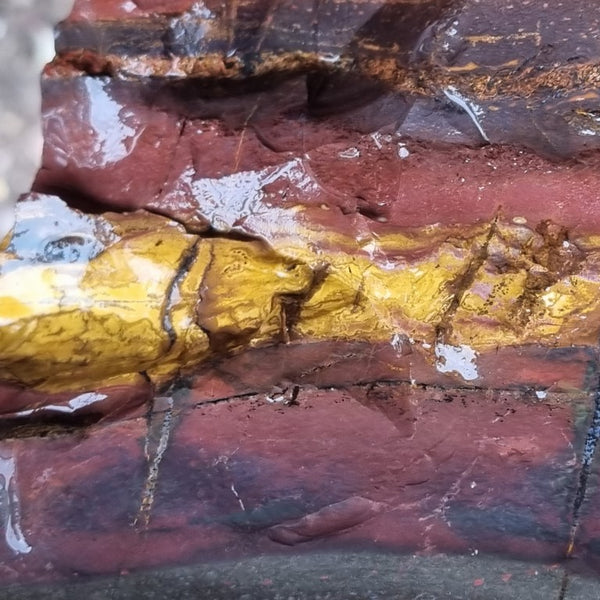 Desert Sunset rough.  DSR 118