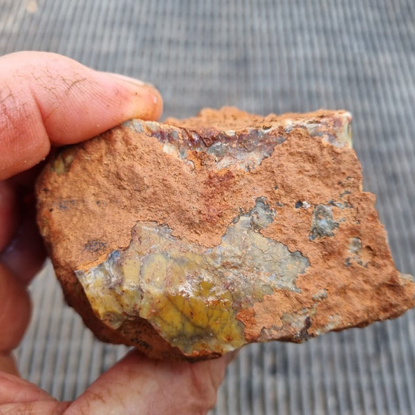 Dendritic Opal  rough.  DOR 197