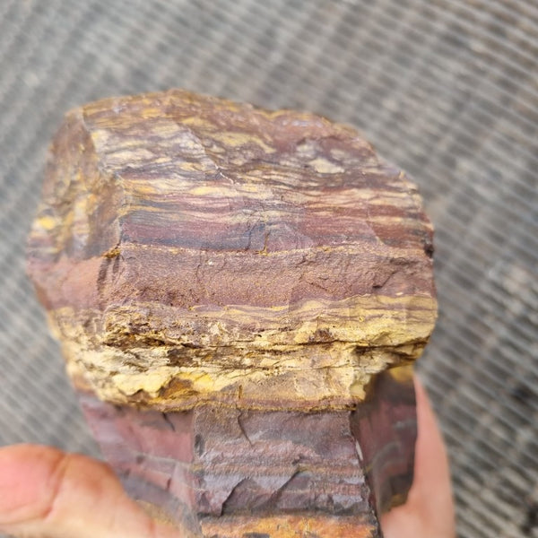 Desert Sunset rough.  DSR 119